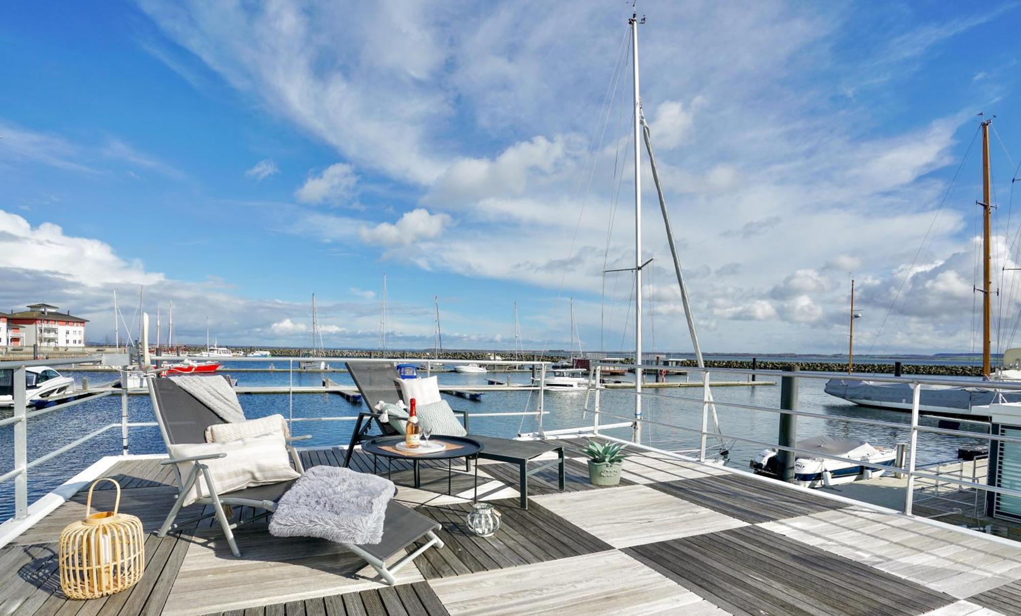 Boltenhagen Hausboot Ostsee - WELL Hausboote LP3 Buitenkant foto