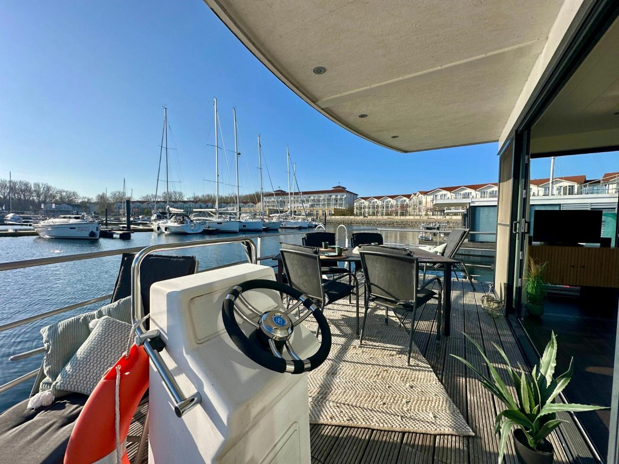 Boltenhagen Hausboot Ostsee - WELL Hausboote LP3 Buitenkant foto